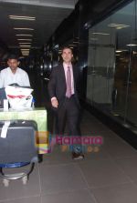 leave for Singapore in International Airport, Mumbai on 13th Jan 2011.JPG